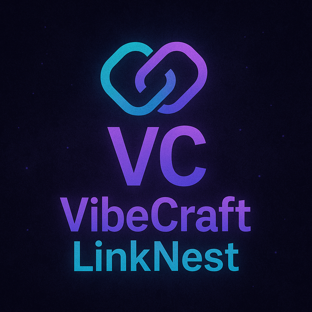 VibeCraft Logo